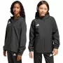 adidas Entrada 26 celoročná bunda detská čierna JZ9104 128cm