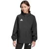 adidas Entrada 26 celoročná bunda detská čierna JZ9104 128cm