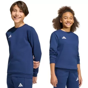 adidas Entrada 26 Sweat Top detské Navy Blue 164