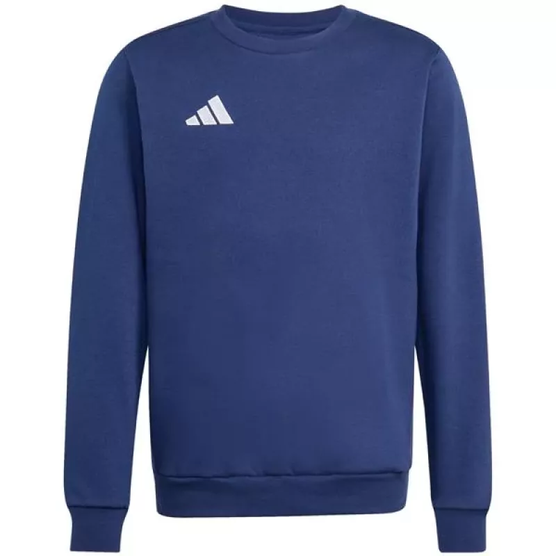 adidas Entrada 26 Sweat Top detské Navy Blue 164