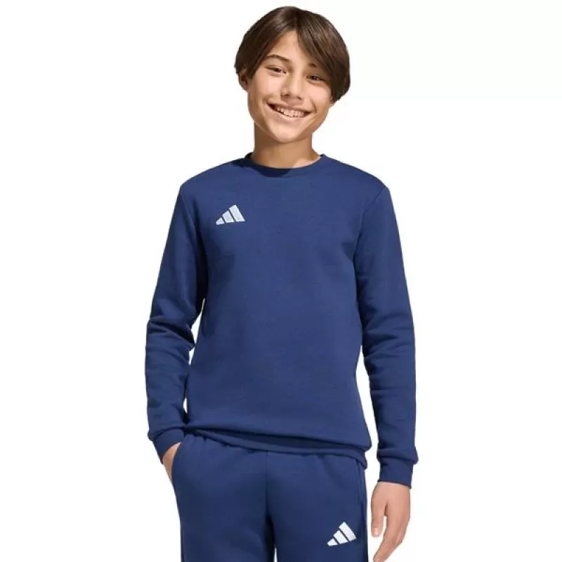 adidas Entrada 26 Sweat Top detské Navy Blue 164