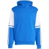 adidas Squadra 25 Sweat Hoody pánska Team Royal Blue/biela XL