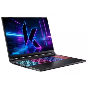 Acer Nitro V 16S Herný notebook, Intel Core 7 240H, 16 palcový WUXGA 180Hz, 32GB, 1TB SSD, NVIDIA GeForce RTX 5060, bez operačného systému
