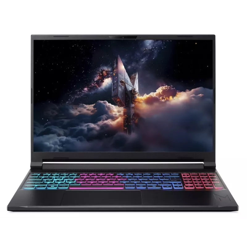 Acer Nitro V 16S Herný notebook, Intel Core 7 240H, 16 palcový WUXGA 180Hz, 32GB, 1TB SSD, NVIDIA GeForce RTX 5060, bez operačného systému