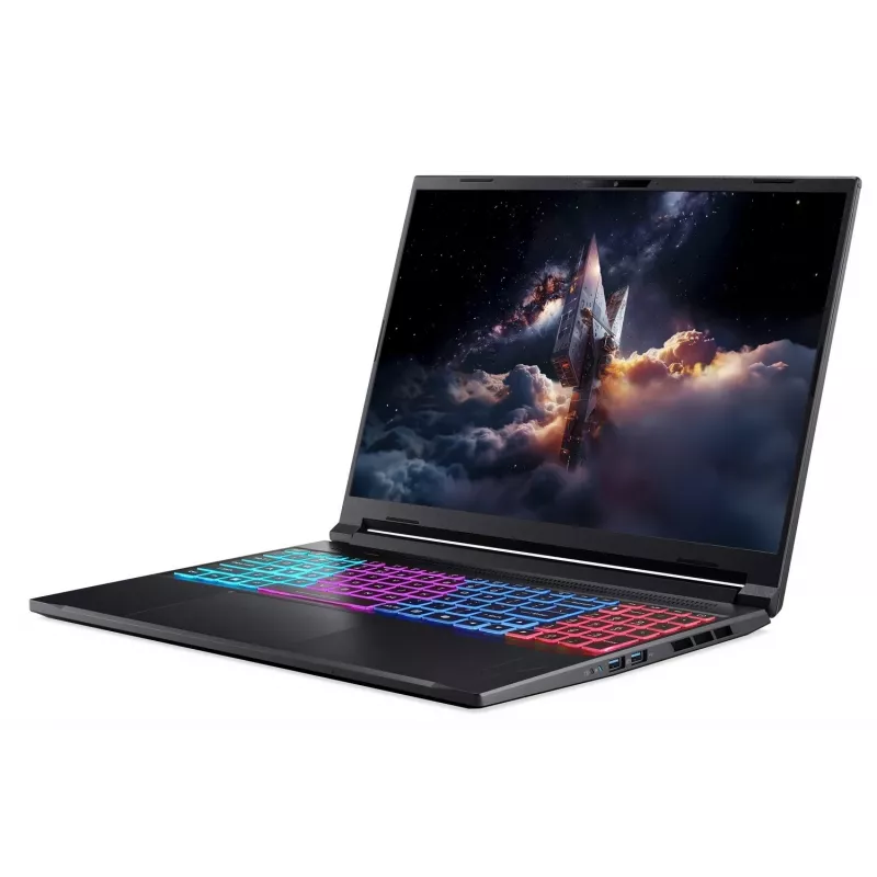 Acer Nitro V 16S Herný notebook, Intel Core 7 240H, 16 palcový WUXGA 180Hz, 32GB, 1TB SSD, NVIDIA GeForce RTX 5060, bez operačného systému