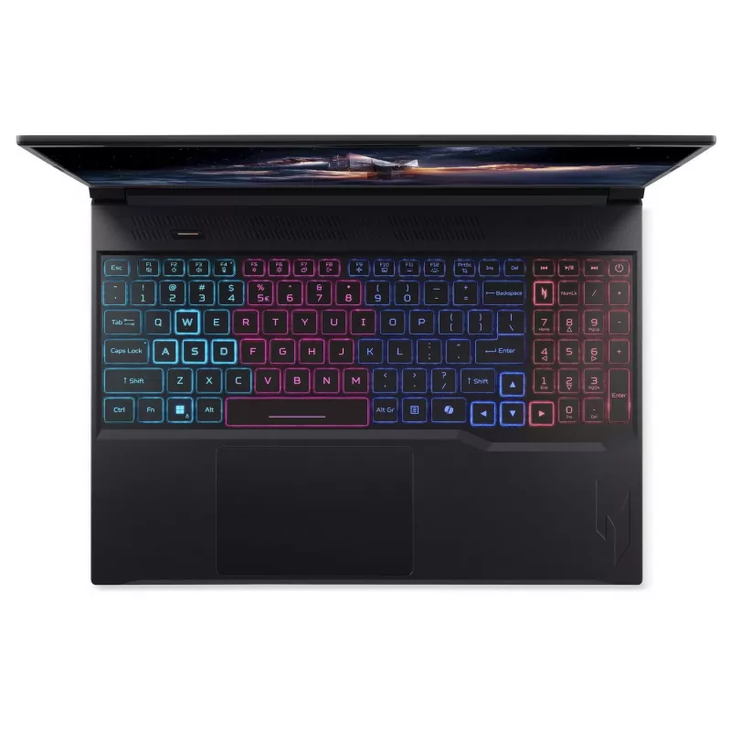 Acer Nitro V 16S Herný notebook, Intel Core 7 240H, 16 palcový WUXGA 180Hz, 32GB, 1TB SSD, NVIDIA GeForce RTX 5060, bez operačného systému