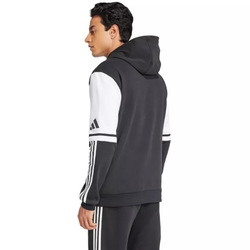 adidas Squadra 25 Sweat Hoody pánska čierna/biela L