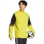 adidas Squadra 25 pánske tréningové tričko žltá L