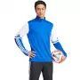 adidas Squadra 25 pánske tréningové tričko modrá/biela veľkosť S