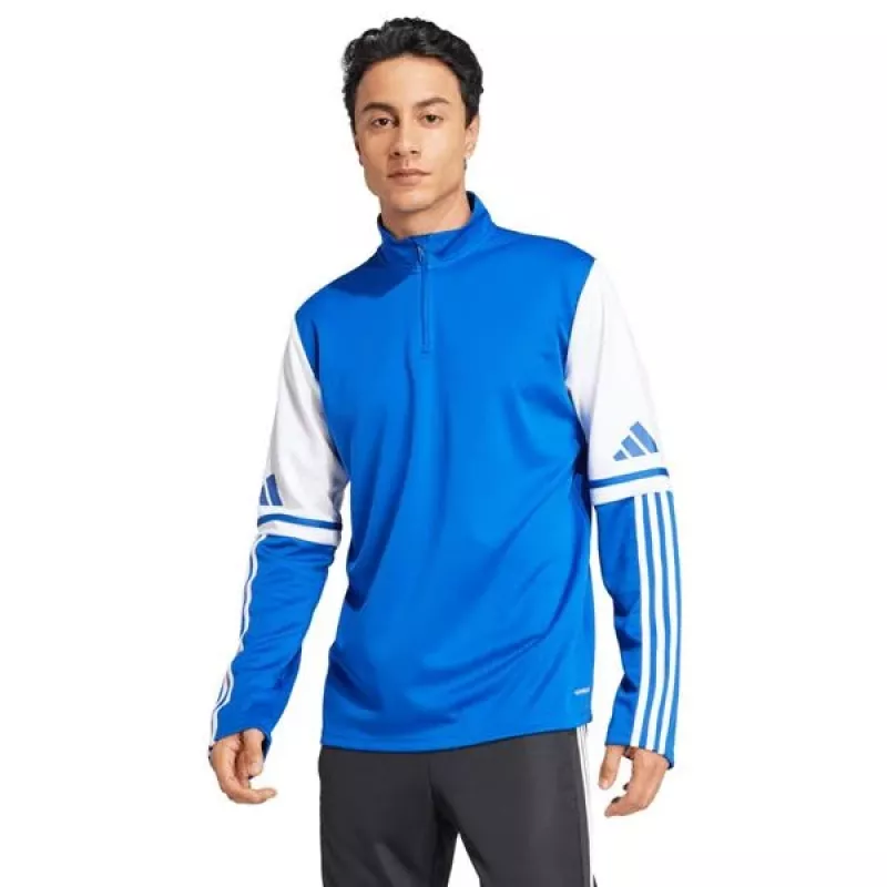 adidas Squadra 25 pánske tréningové tričko modrá/biela veľkosť S