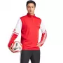 adidas pánske Squadra 25 tréningové tričko červená/biela veľkosť M
