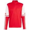 adidas pánske Squadra 25 tréningové tričko červená/biela veľkosť M