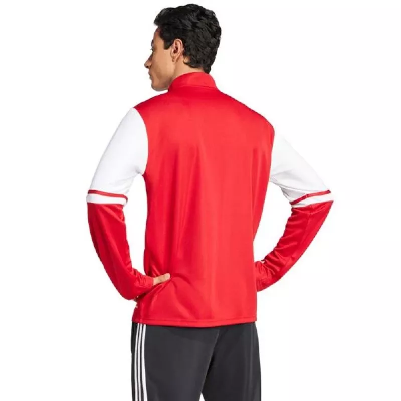 adidas pánske Squadra 25 tréningové tričko červená/biela veľkosť M