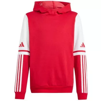 adidas Squadra 25 Sweat-Hoodie pre deti Team Power Red JD4805 140cm