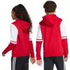 adidas Squadra 25 Sweat-Hoodie pre deti Team Power Red JD4805 140cm