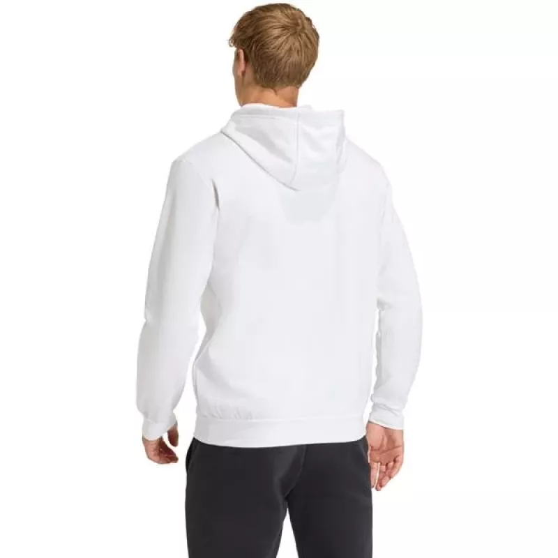 adidas pánska Entrada 26 Full Zip Hoody biela S