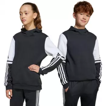 adidas Squadra 25 Sweat-Hoodie pre deti čierna 164 cm
