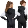 adidas Squadra 25 Sweat-Hoodie pre deti čierna 164 cm
