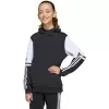 adidas Squadra 25 Sweat-Hoodie pre deti čierna 164 cm