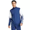 adidas Squadra 25 pánske tréningové tričko Team Royal Blue/biela veľkosť S