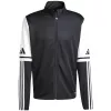 adidas Squadra 25 tréningový top pánske 1/4 zips čierna/biela 2XL