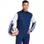 adidas Squadra 25 tréningový top pánske Team Navy Blue 2/biela veľkosť S JD2978