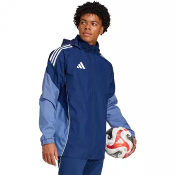 adidas Tiro 25 Competition All-Weather pánska bunda námornícka veľkosť M