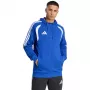 adidas Tiro 26 League Sweat Full Zip Hoodie pánske modrá KF9105 veľkosť S
