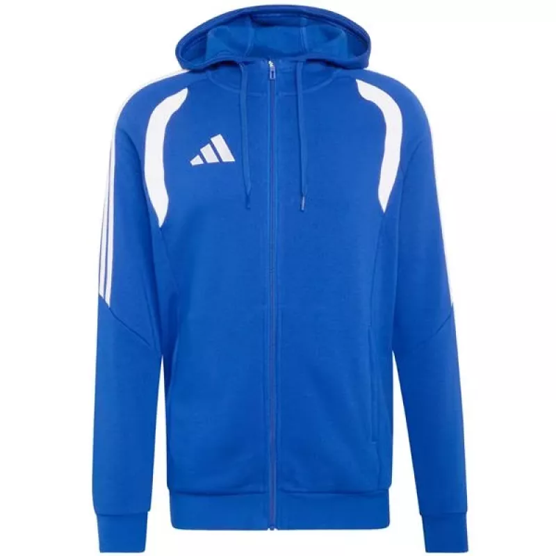 adidas Tiro 26 League Sweat Full Zip Hoodie pánske modrá KF9105 veľkosť S