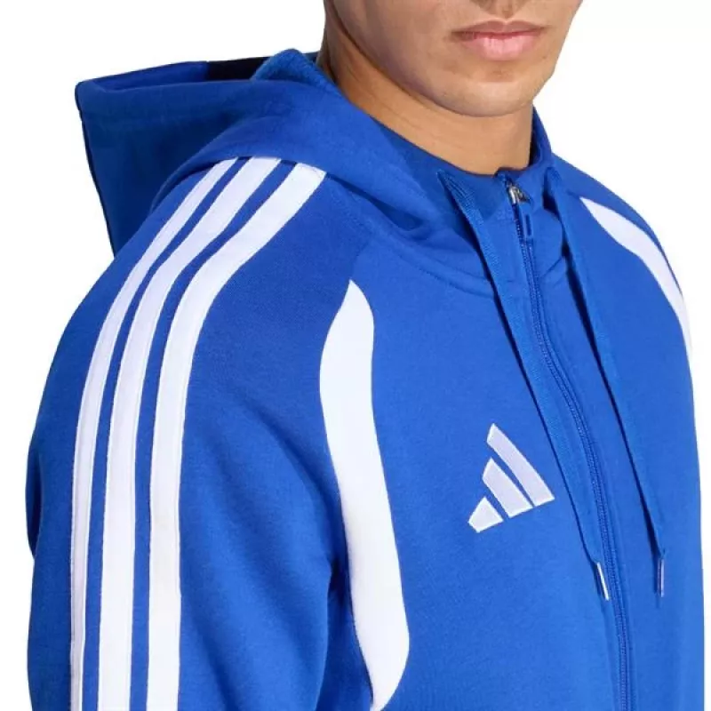 adidas Tiro 26 League Sweat Full Zip Hoodie pánske modrá KF9105 veľkosť S
