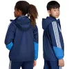 adidas Tiro 26 Competition All Weather detská bunda modrá 152 cm