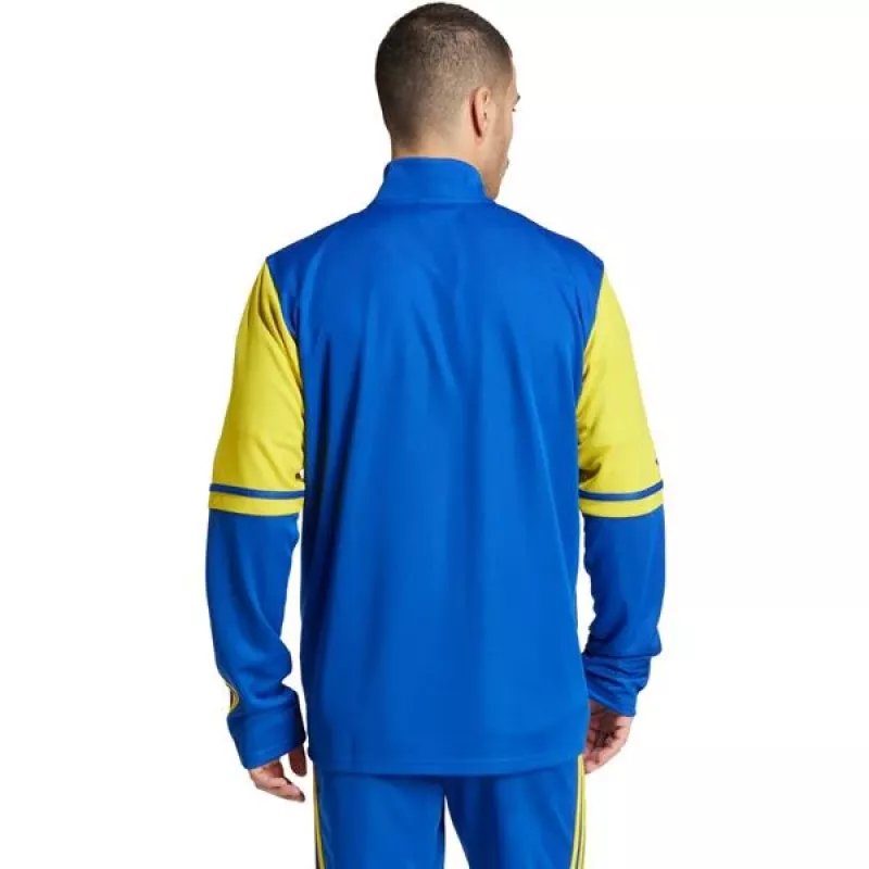 adidas Squadra 25 tréningová mikina pre pánov modrá/žltá M
