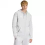 adidas Entrada 26 Full Zip Hoody pánske sivá L