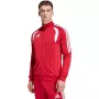 adidas pánske Tiro 26 League tréningový top červená M