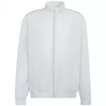 adidas Entrada 26 prezentačný top pre pánov s polovičným zipsom, sivá, XL