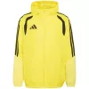 adidas Tiro 26 Competition All Weather pánska bunda žltá M