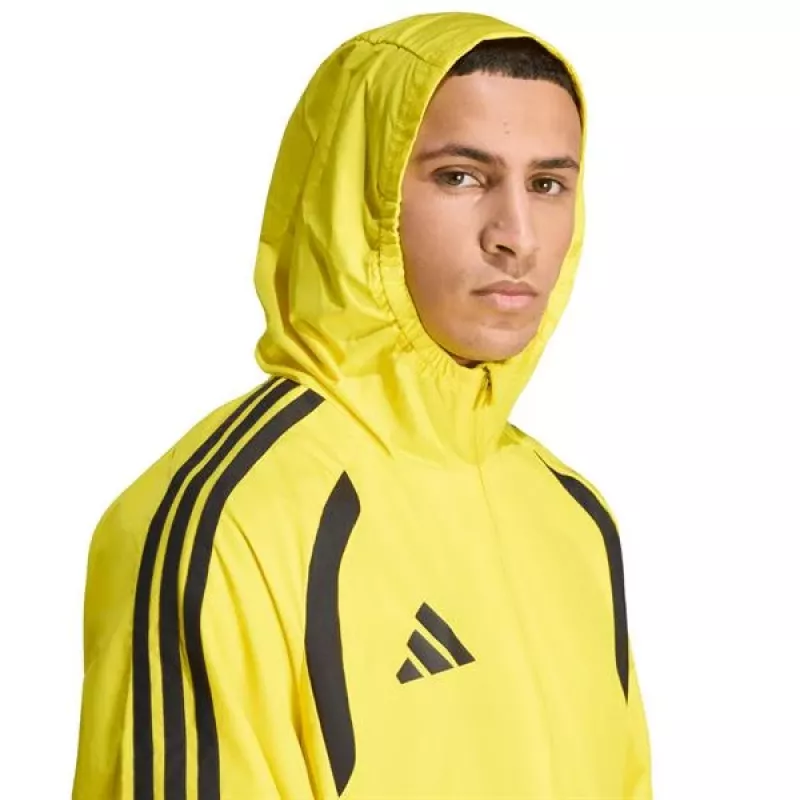 adidas Tiro 26 Competition All Weather pánska bunda žltá M