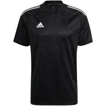 adidas Condivo 21 JSY pánske tréningové tričko čierna GJ6790 veľkosť M