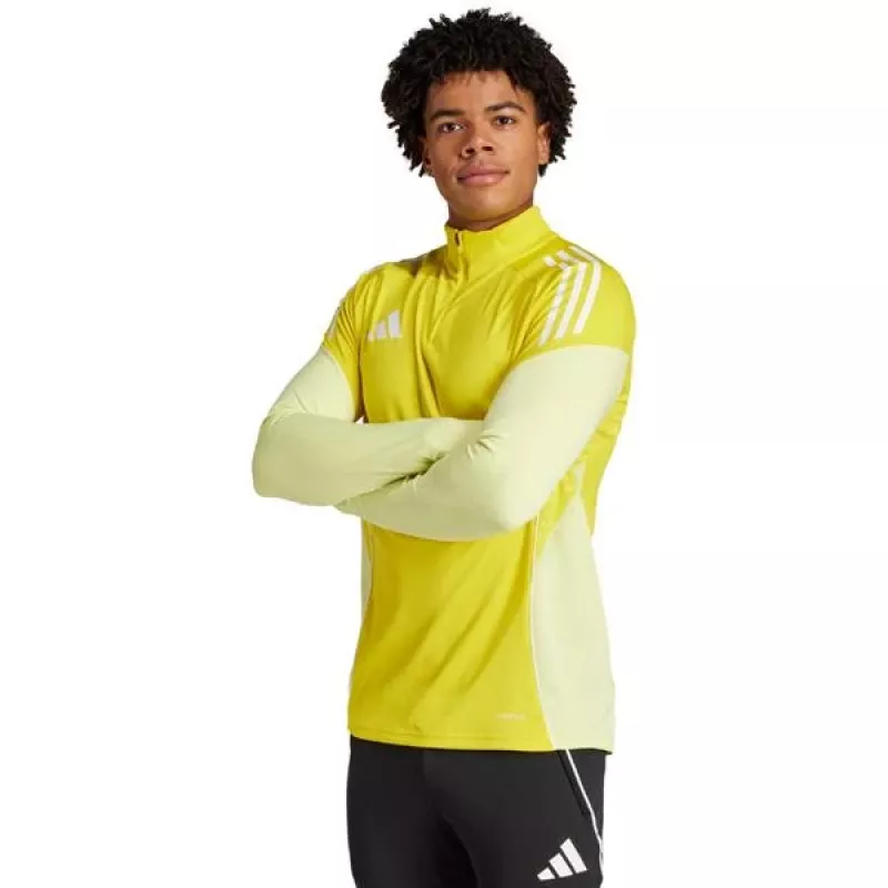 adidas pánske Tiro 25 Competition tréningová bunda žltá JI8956 M