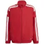 adidas Squadra 21 prezentačná bunda červená mládež 128cm