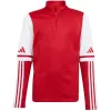 adidas Squadra 25 detská tréningová bunda červená 128 cm