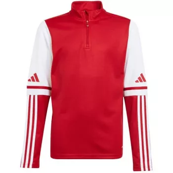 adidas Squadra 25 detská tréningová bunda červená 128 cm