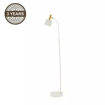 Stojacia lampa DAVI ML68915-1 40W E27 čierna/sivá