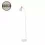 Stojacia lampa DAVI ML68915-1 40W E27 čierna/sivá