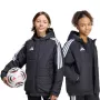 adidas Tiro 26 detská zimná bunda čierna KA5319 152cm