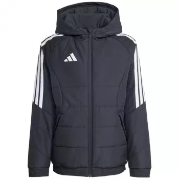 adidas Tiro 26 detská zimná bunda čierna KA5319 152cm
