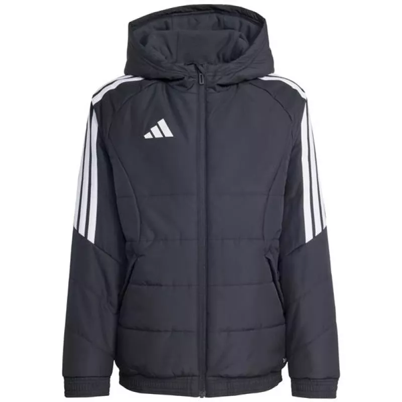 adidas Tiro 26 detská zimná bunda čierna KA5319 152cm