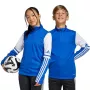 adidas Squadra 25 detské tréningové tričko modré 128cm