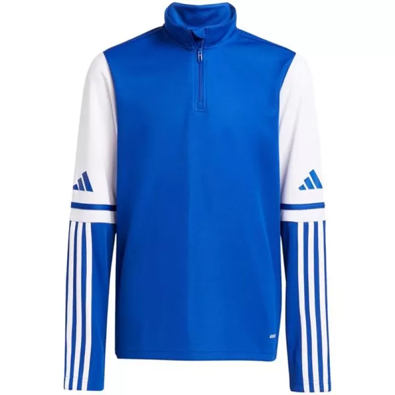 adidas Squadra 25 detské tréningové tričko modré 128cm