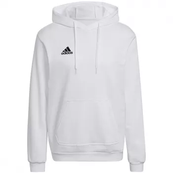 adidas Entrada 22 mikina biela HG6302 XL pánska tréningová mikina